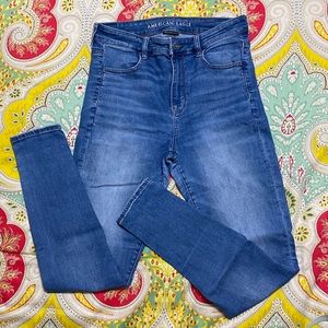 American Eagle: Hi-Rise Jegging-Next Level Stretch